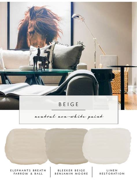 10 of the best neutral paint colours that aren’t white .